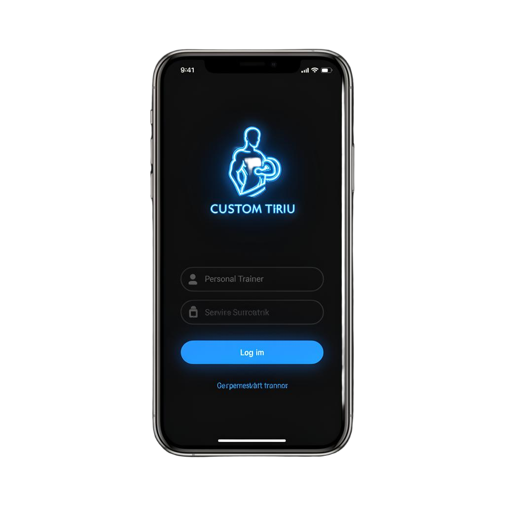 App com marca personalizada do personal trainer